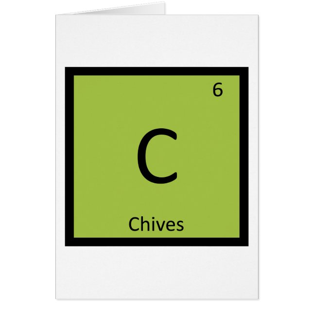 C - Crème aigre à la ciboulette Chimie Tableau pér (Devant)