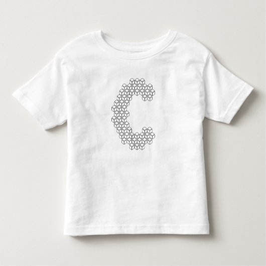 C Cube Kinder Shirts (Voorkant)