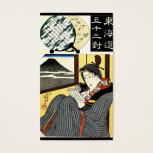 C. de peinture japonais 1800's