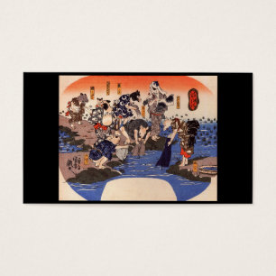C. de peinture japonais 1800's