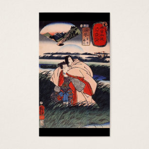 C. de peinture japonais 1800's