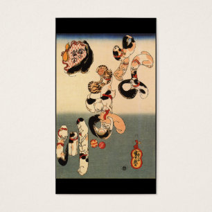 C. de peinture japonais 1800's