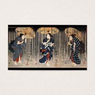 C. de peinture japonais 1800's