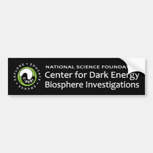 C-DEBI Black Bumpersticker