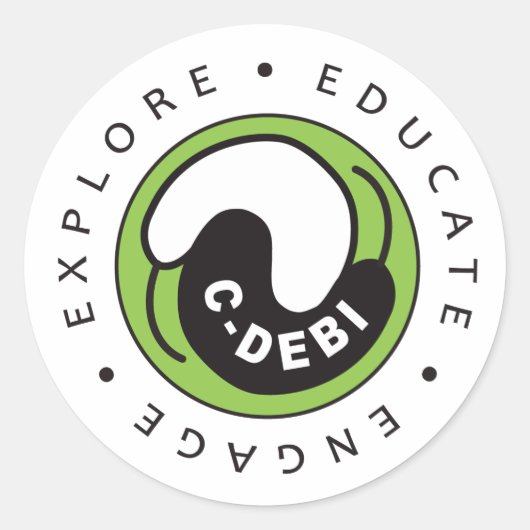 C-DEBI Sticker EEA (Voorkant)