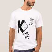 C- en K-regel T-shirt (Voorkant)