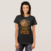 C en O Canal Towpath Great Allegheny Passage GAP T-shirt (Voorkant volledig)