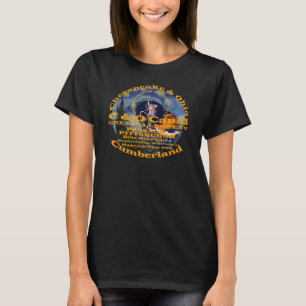 C en O Kanaal Grote Allegheny Gap Fietsen T-shirt