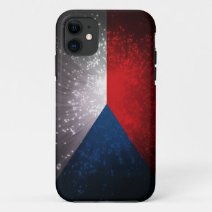 Č eská republika Tsjechische vlag iPhone 11 Hoesje