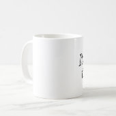 C’est bon de se reposer - Coffee Break Mug (Devant gauche)