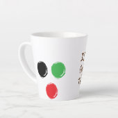 C’est du café Latte Mug (Angle gauche)