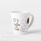 C’est du café Latte Mug (Angle droit)