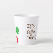 C’est du café Latte Mug (Devant)