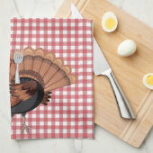 C’est l’heure de la Turquie avec la serviette de c (Quart Plié)