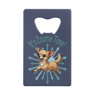 C’est l’heure du Zoomie Chihuahua