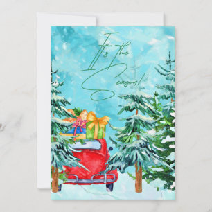 C’est la saison ! Carte de voeux de Noël