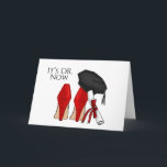 C’est le Docteur maintenant - Carte de Graduation<br><div class="desc">Ce n’est pas "miss" ou "ma’am" — C’est Doctor Now. Célébrez votre incroyable réussite grâce à ce design audacieux et stimulant qui comprend des talons rouges, une casquette de doctorat et un diplôme. Parfait pour les médecins nouvellement mendiés qui ont marché sur la scène avec style. Que vous soyez doctorant...</div>