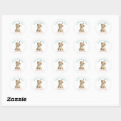 C’est My Day Chig Stickers - Funny Custom Pet Name (Feuille)