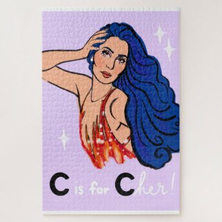 C est pour Cher ! Jigsaw Puzzle