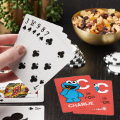C est pour Cookie Monster | Jeux de cartes (In Situ)