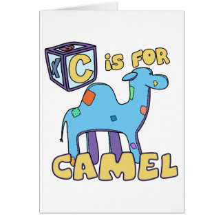 C est pour la carte de chameau