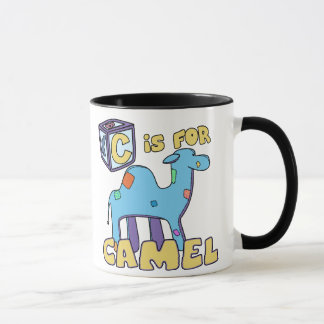 C est pour la tasse de chameau