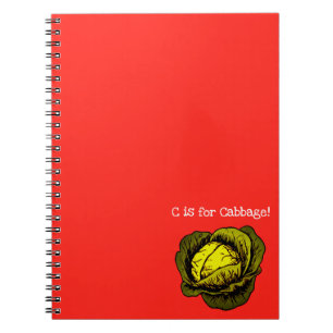 C est pour le chou ! Carnet de recette de journal
