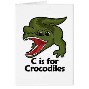 C est pour le crocodile
