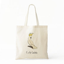 C est pour sac Cockatoo