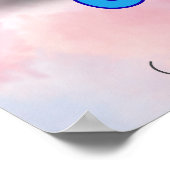 C est pour Vache - Poster pour enfants (numérique) (Coin)