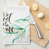 C’est tellement bon d’être serviette de cuisine à  (Quart Plié)