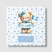 C’est un livre d’or pour baby shower (Recto)
