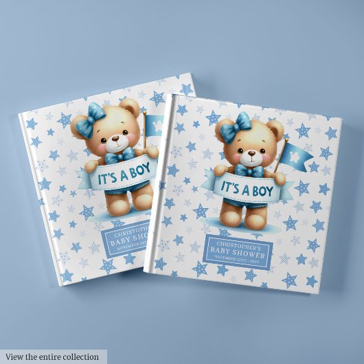 C’est un livre d’or pour baby shower