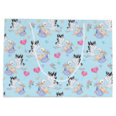 C’est un sac cadeau pour bébé en Boutique pour béb (Dos)