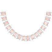 C’est une bannière de Baby shower pour fille - Ros (Tout)