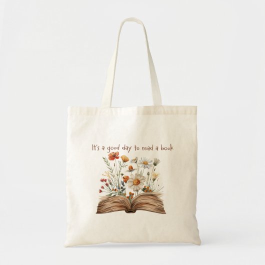 C’est une bonne journée pour lire un Sac fourre-to (Devant)