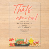 C’est une invitation à la douche de nage acrylique (Recto)