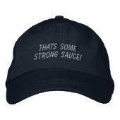 C’est une sauce forte ! Casquette (Devant)