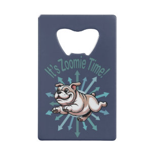 C’est Zoomie Time Bulldog