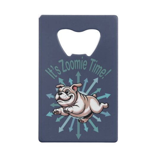 C’est Zoomie Time Bulldog (Devant)
