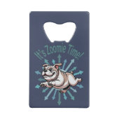 C’est Zoomie Time Bulldog (Dos)