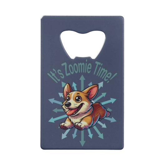 C’est Zoomie Time Corgi (Devant)
