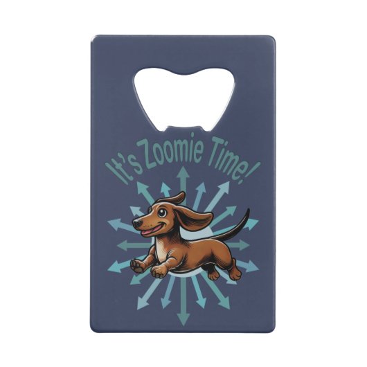 C’est Zoomie Time Dachshund (Devant)