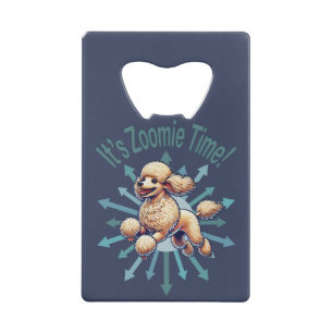 C’est Zoomie Time Poodle