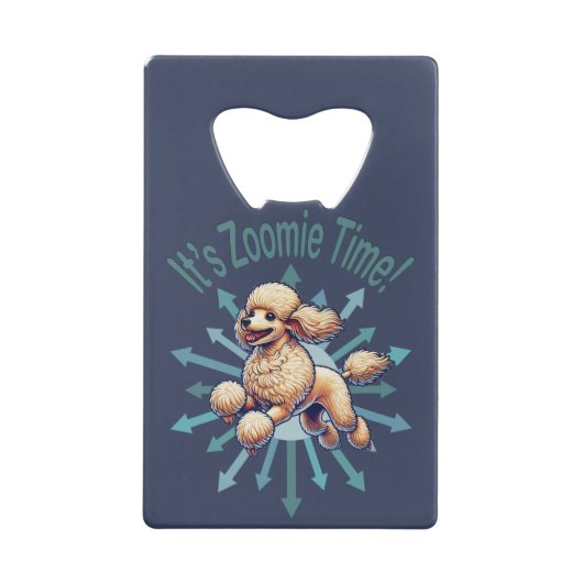 C’est Zoomie Time Poodle (Devant)