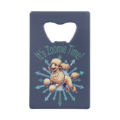 C’est Zoomie Time Poodle (Dos)
