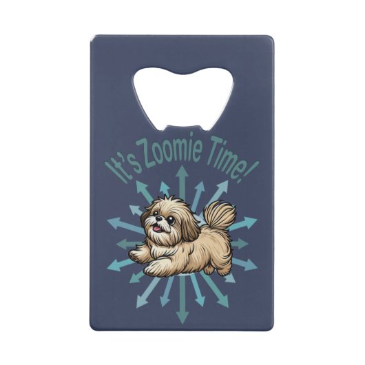 C’est Zoomie Time Shih Tzu (Devant)