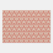 C. F. A. Voysey Feuilles de papier d'emballage de  (Devant 2)