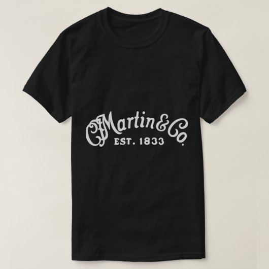 C. F. Martin Guitars Essential T-Shirt (Design voorkant)