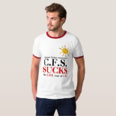 C.F.S. SUCE le T-shirt (Devant entier)